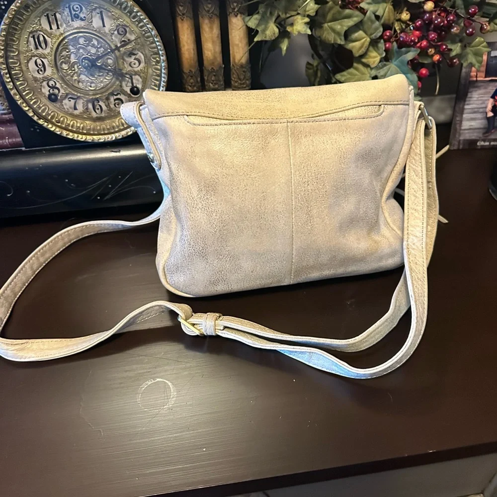 HOBO Cream Crossbody Bag - Picture 2 of 11